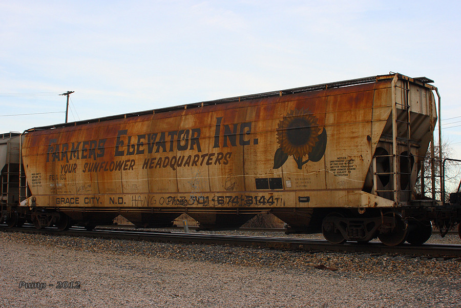 FEIX 100 - Covered Hopper Car